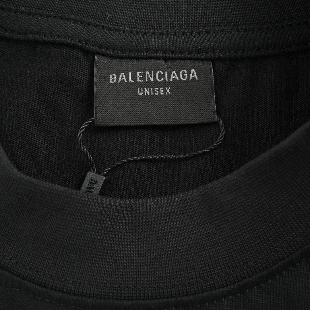 Balenciaga Logo-Print T-Shirt