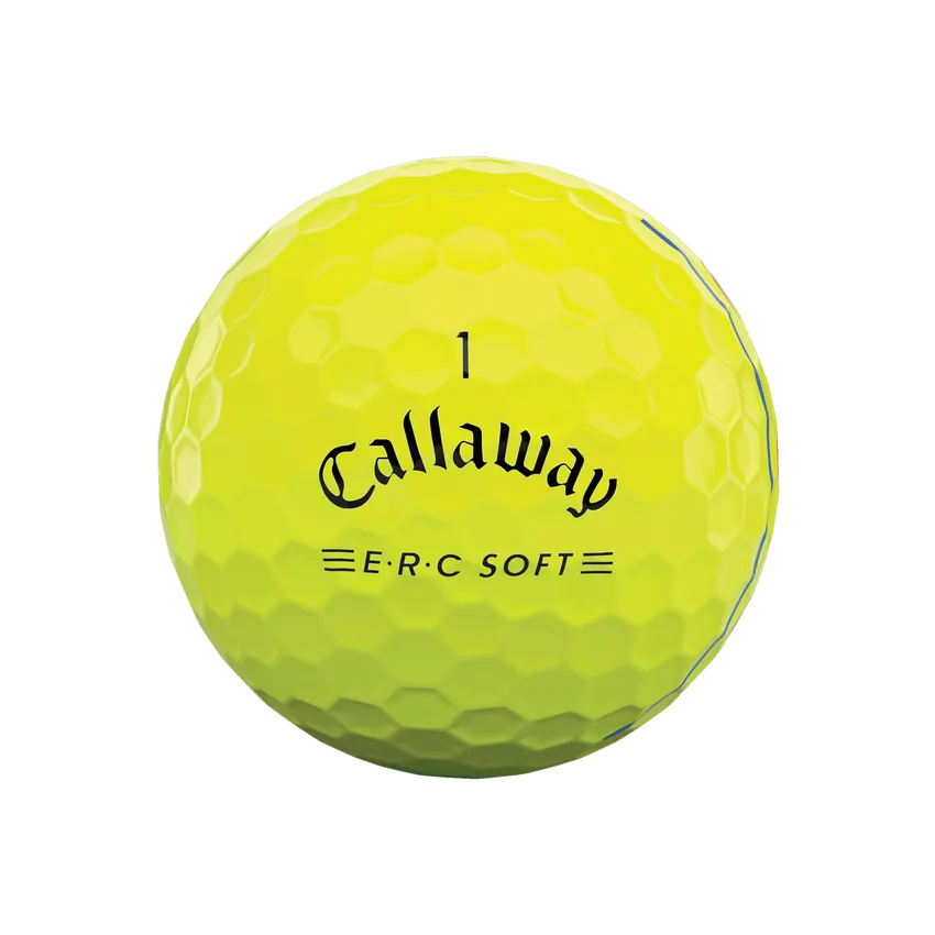 BALLE CALLAWAY ERC SOFT TRIPLE TRACK 21