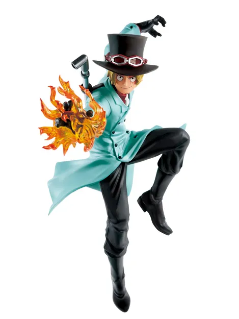 bandai  One Piece figure Sabo B STAMPEDE Ichiban kuji Great Banquet bandai  NEW