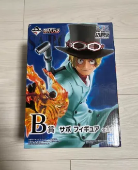 bandai  One Piece figure Sabo B STAMPEDE Ichiban kuji Great Banquet bandai  NEW