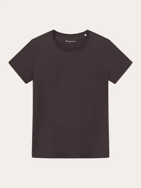 Basic t-shirt - Chocolate Plum