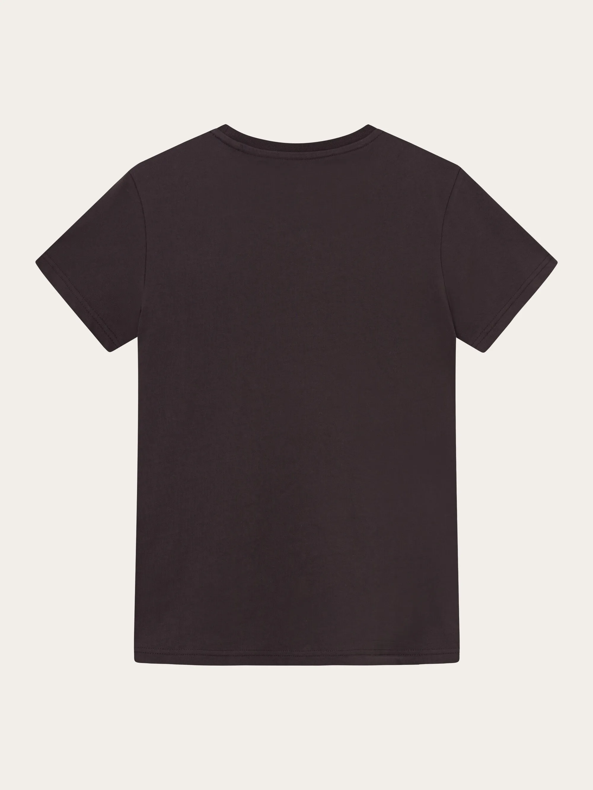 Basic t-shirt - Chocolate Plum