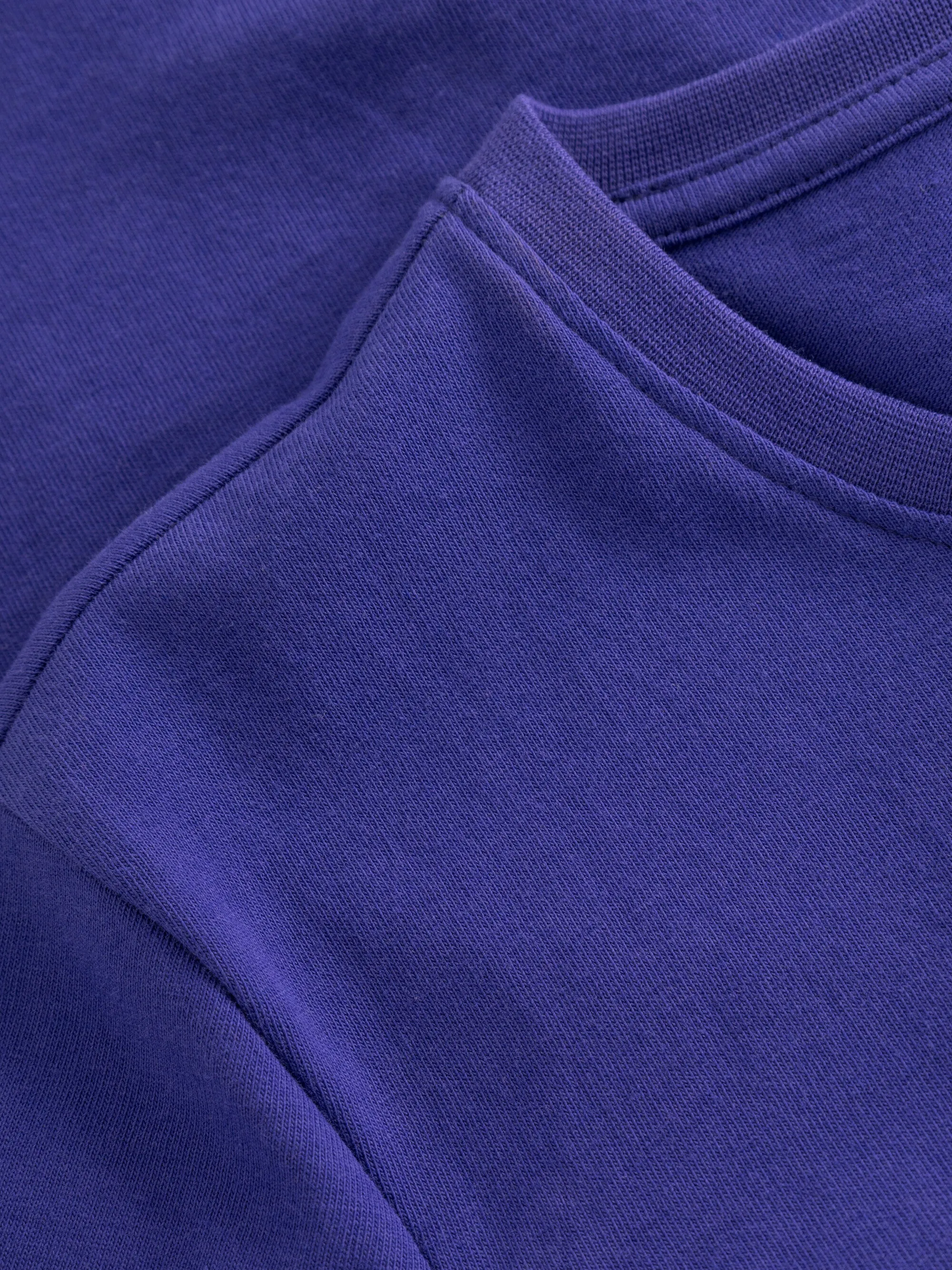 Basic t-shirt - Deep Purple