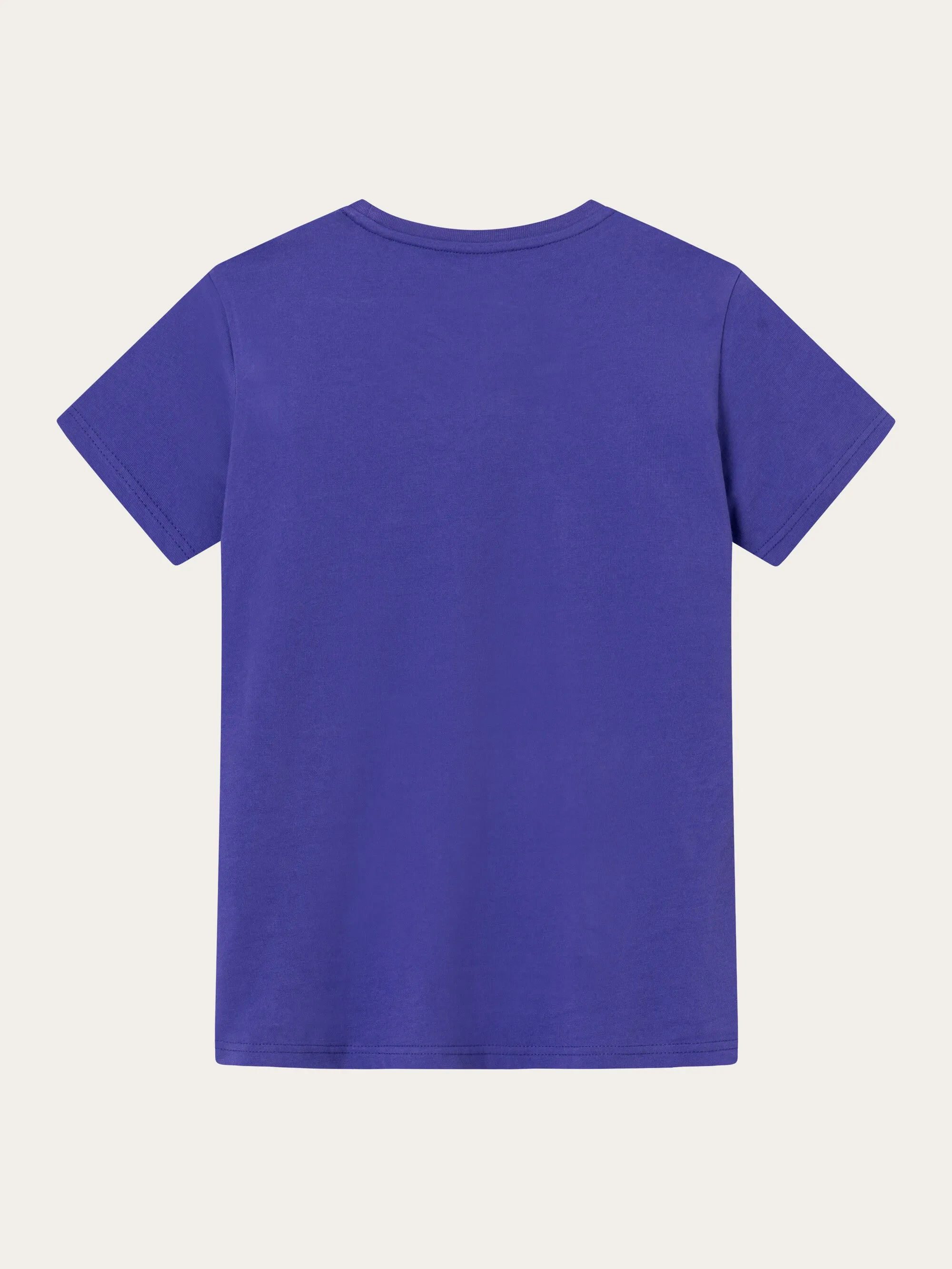 Basic t-shirt - Deep Purple