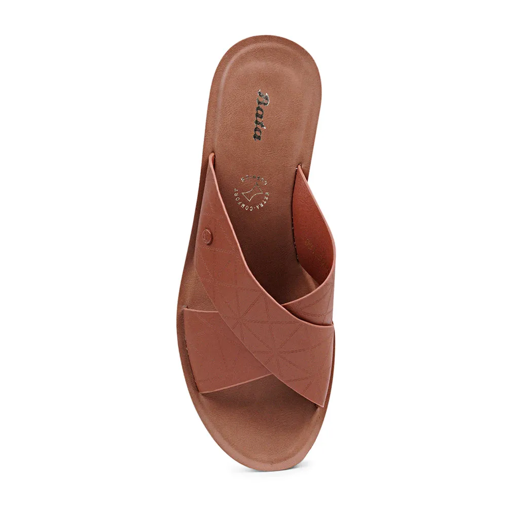 Bata PECKY Low-Block Slip-On Heel Sandal