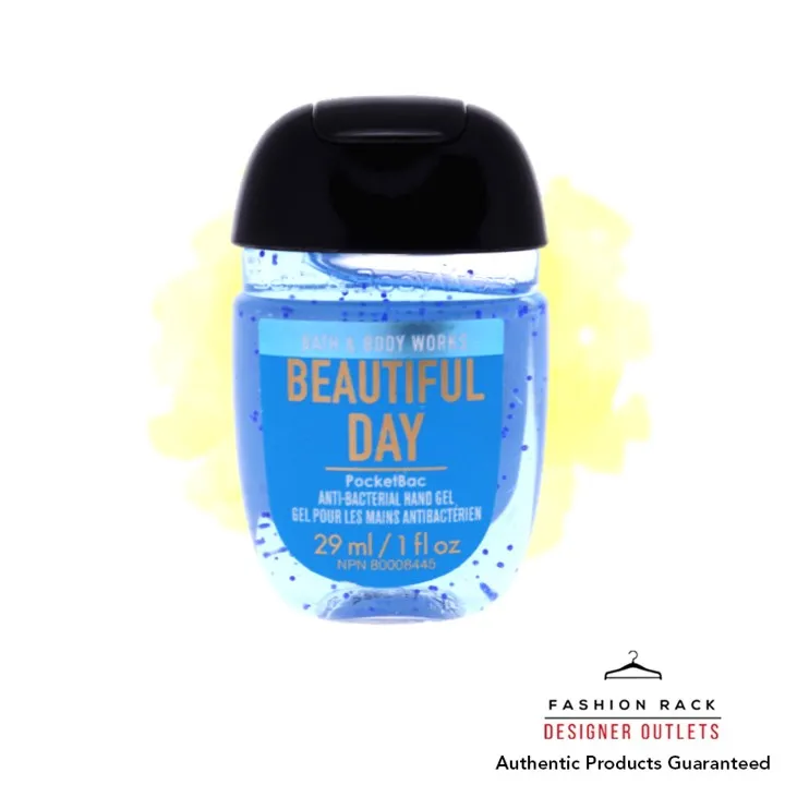 Bath & Body Works Beautiful Day Pocketbac Hand Sanitizer 29Ml