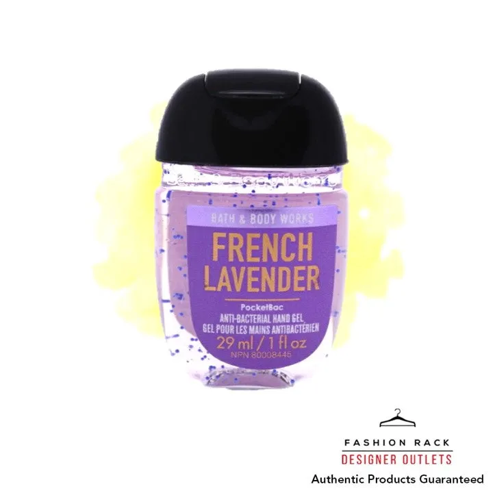 Bath & Body Works French Lavender Pocketbac Hand Sanitizer 29Ml