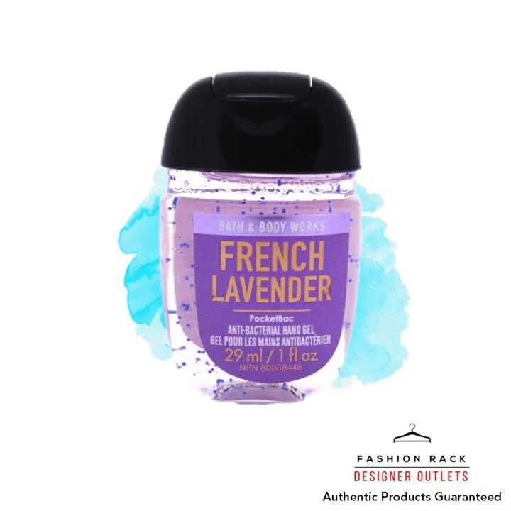 Bath & Body Works French Lavender Pocketbac Hand Sanitizer 29Ml