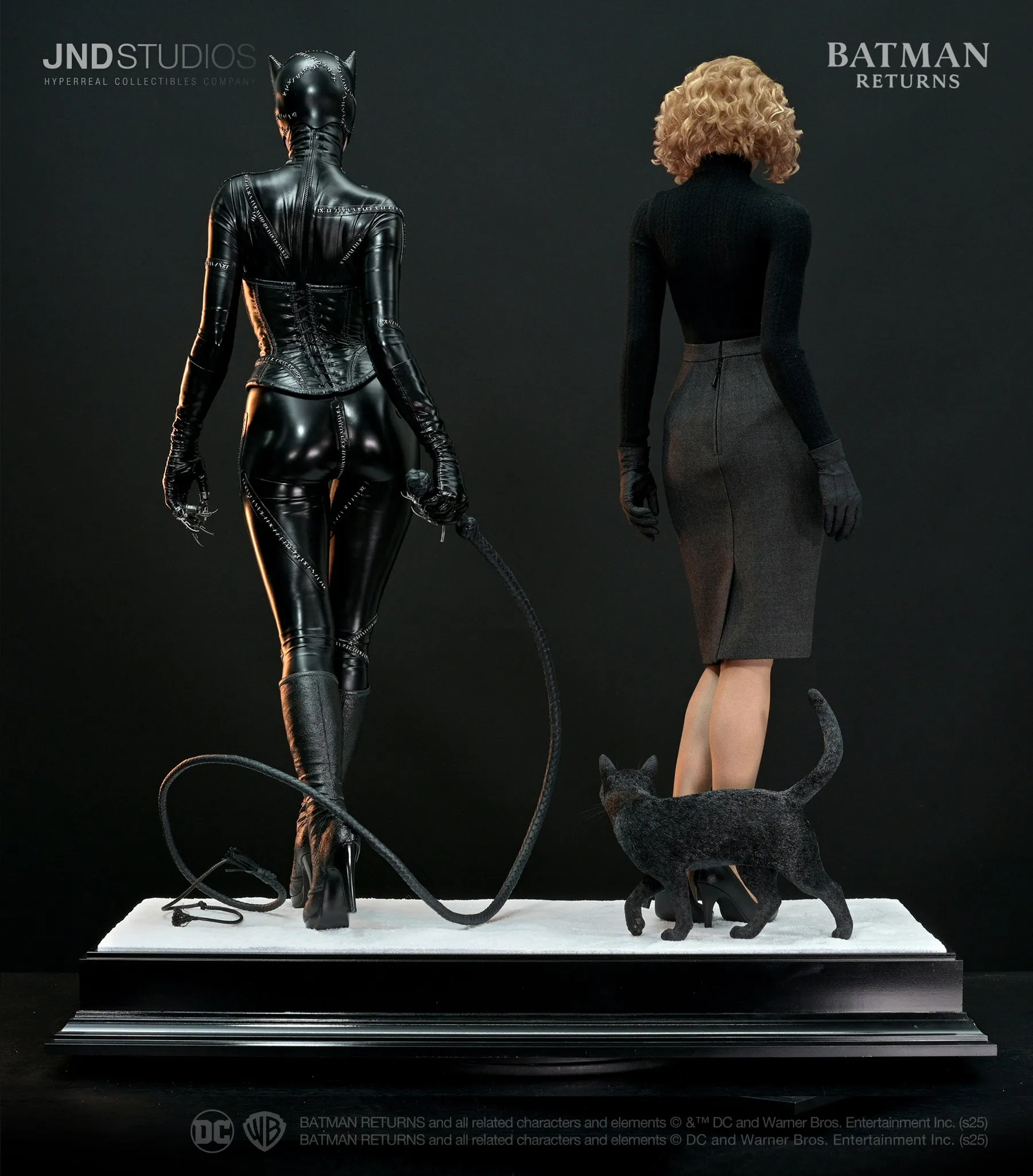 Batman Returns - Catwoman (Dual Version) 1/3 Scale Statue by JND Studios