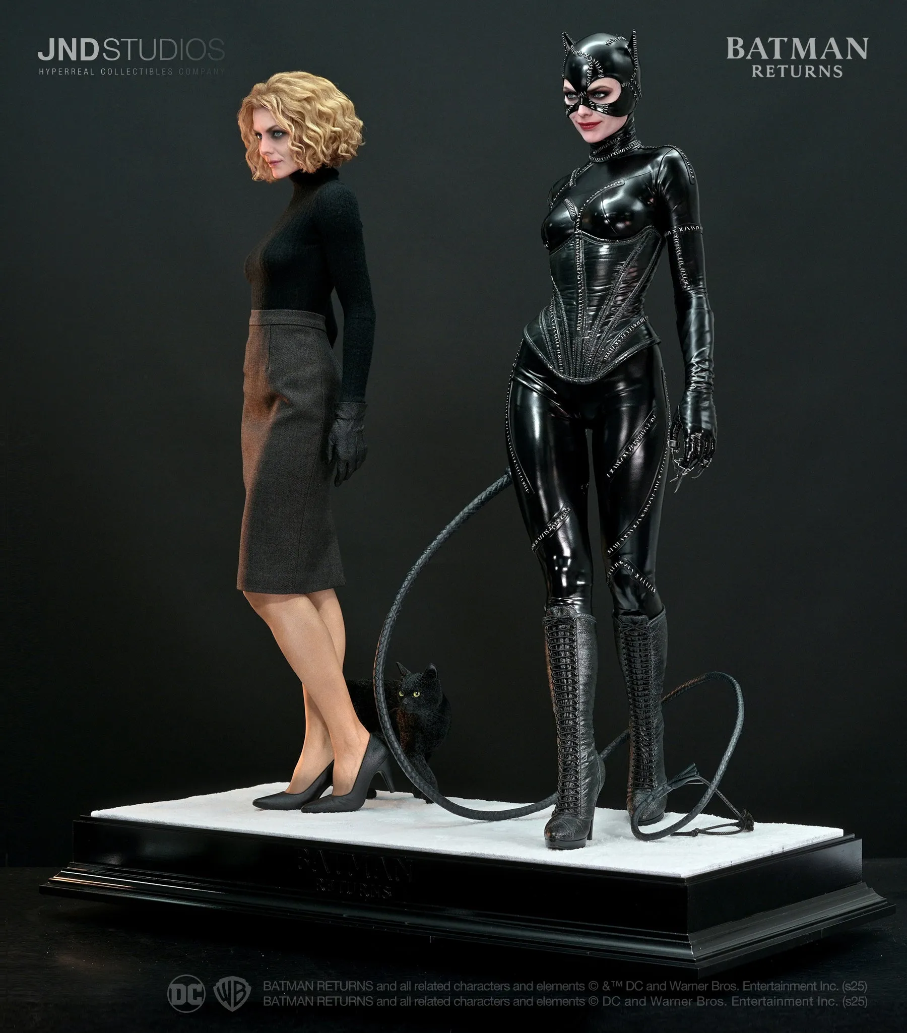 Batman Returns - Catwoman (Dual Version) 1/3 Scale Statue by JND Studios