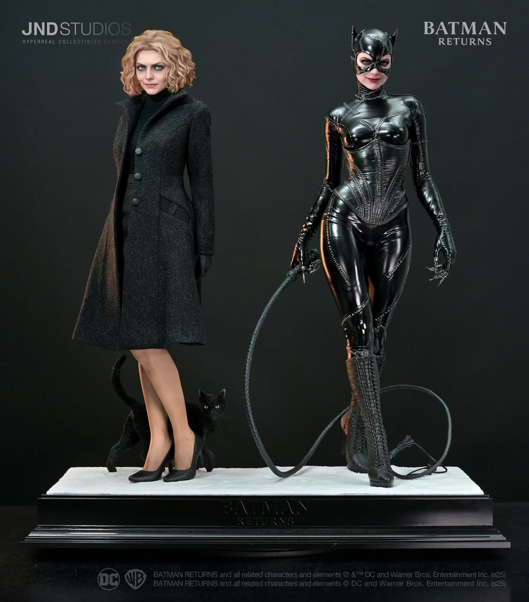 Batman Returns - Catwoman (Dual Version) 1/3 Scale Statue by JND Studios