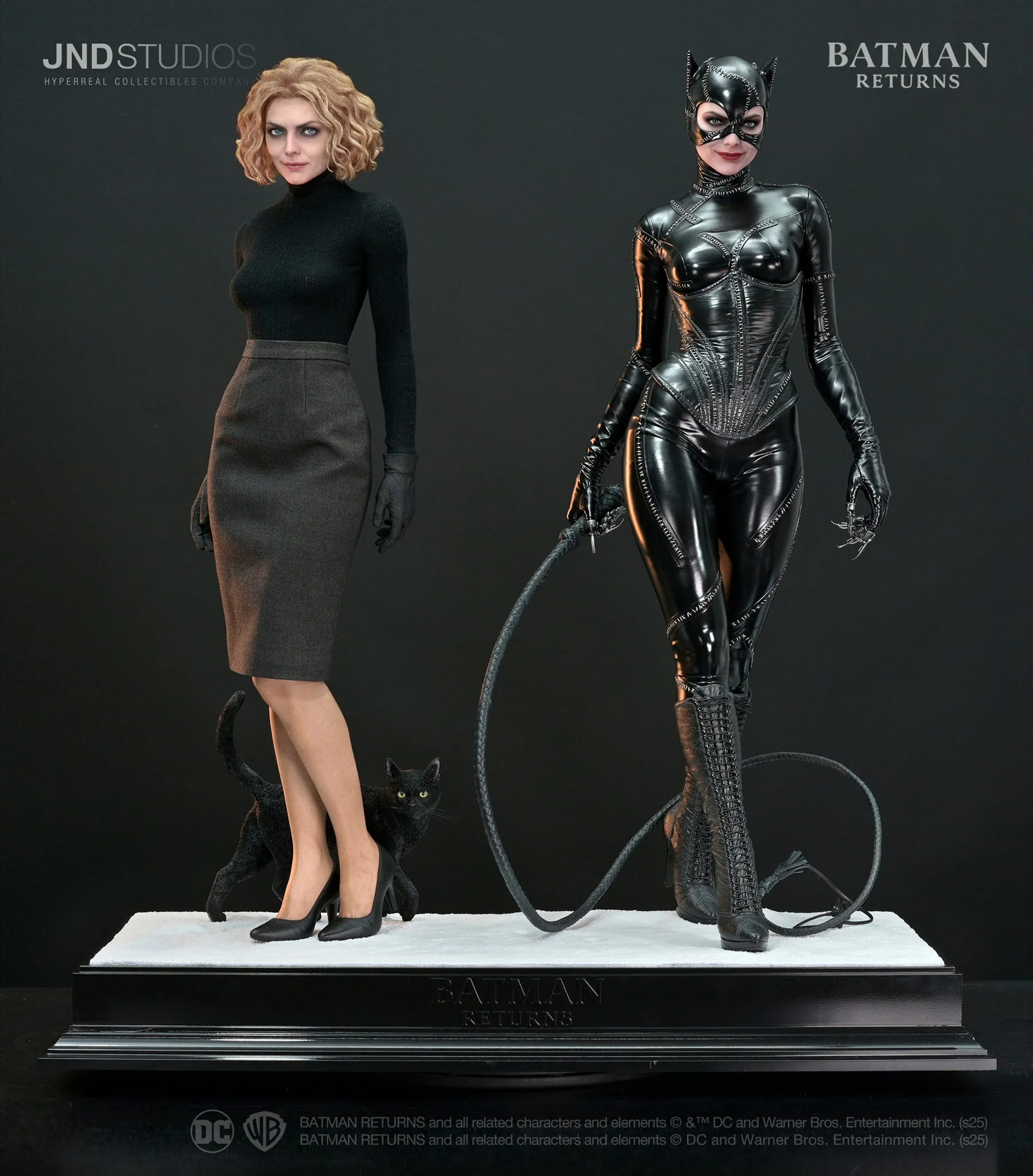 Batman Returns - Catwoman (Dual Version) 1/3 Scale Statue by JND Studios