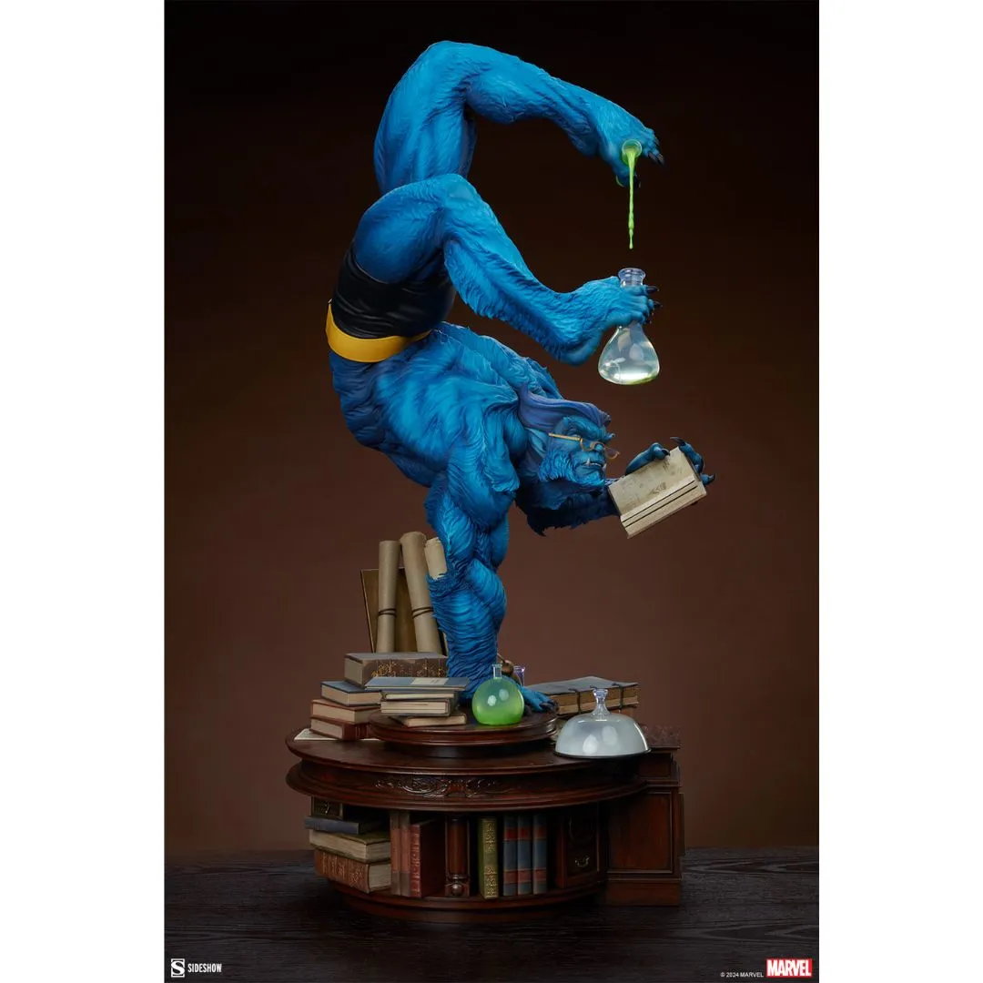 Beast Premium Format Statue By Sideshow Collectibles