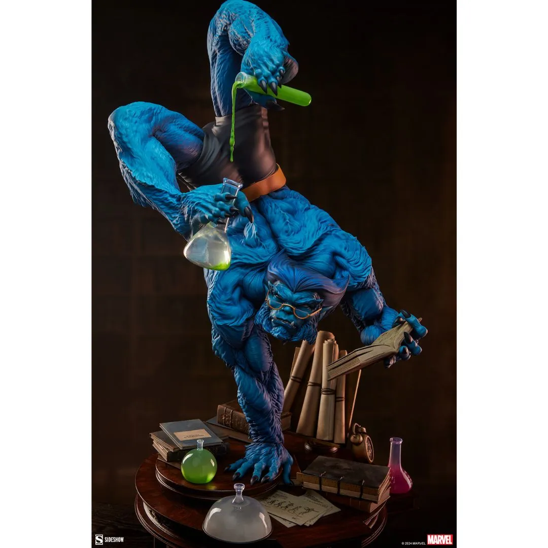 Beast Premium Format Statue By Sideshow Collectibles