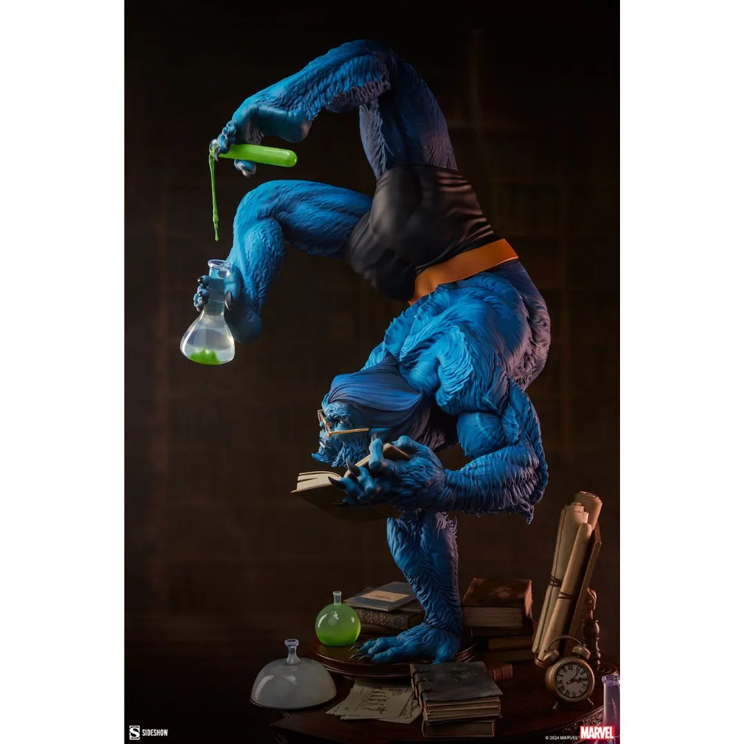 Beast Premium Format Statue By Sideshow Collectibles