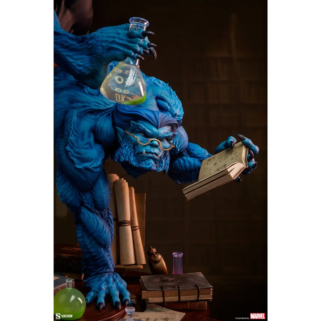 Beast Premium Format Statue By Sideshow Collectibles