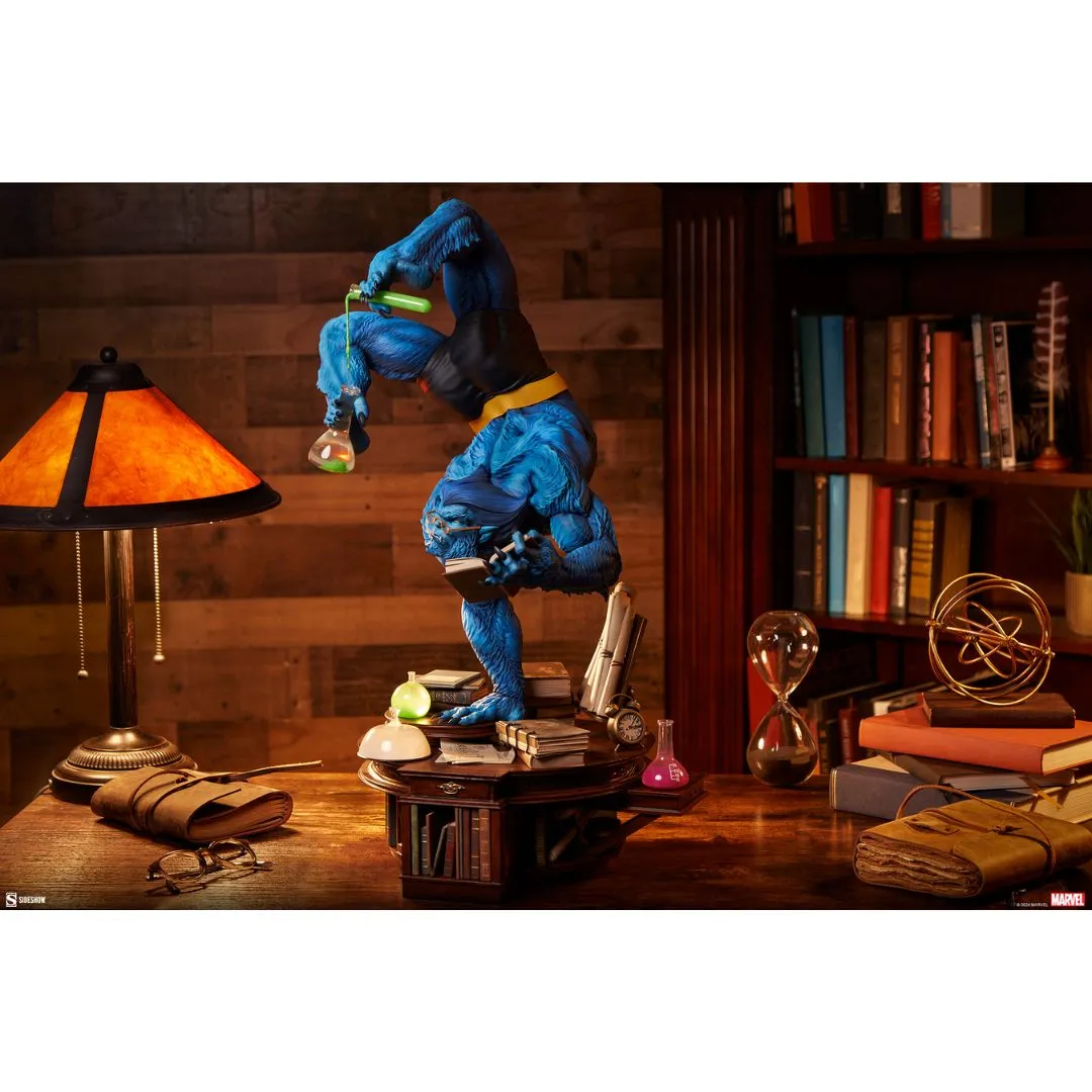 Beast Premium Format Statue By Sideshow Collectibles