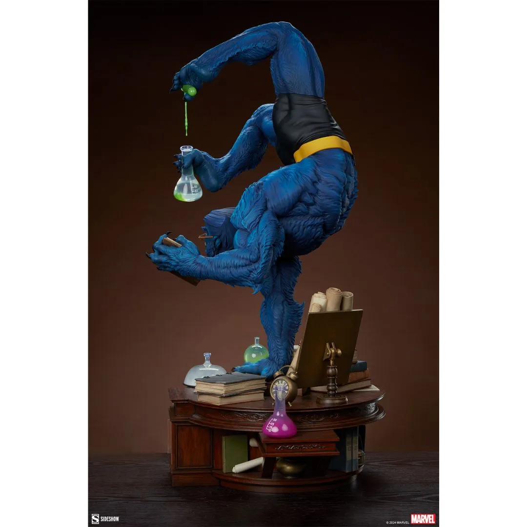 Beast Premium Format Statue By Sideshow Collectibles