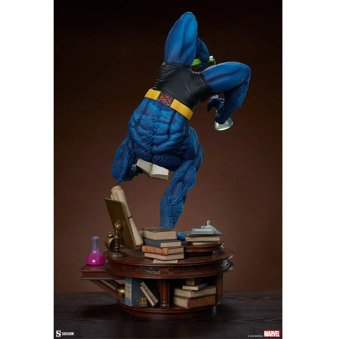 Beast Premium Format Statue By Sideshow Collectibles