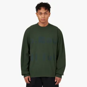 b.Eautiful wasa-wasa Longsleeve Shirt / Green