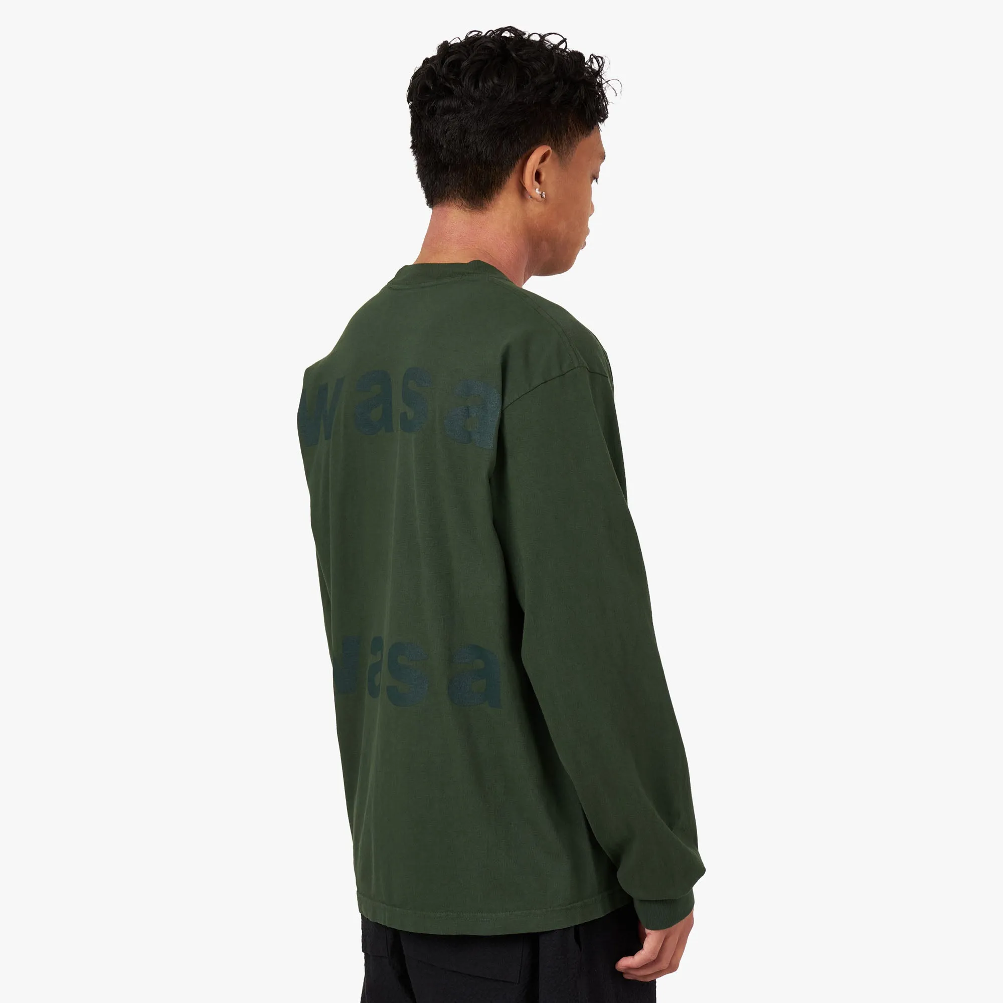 b.Eautiful wasa-wasa Longsleeve Shirt / Green