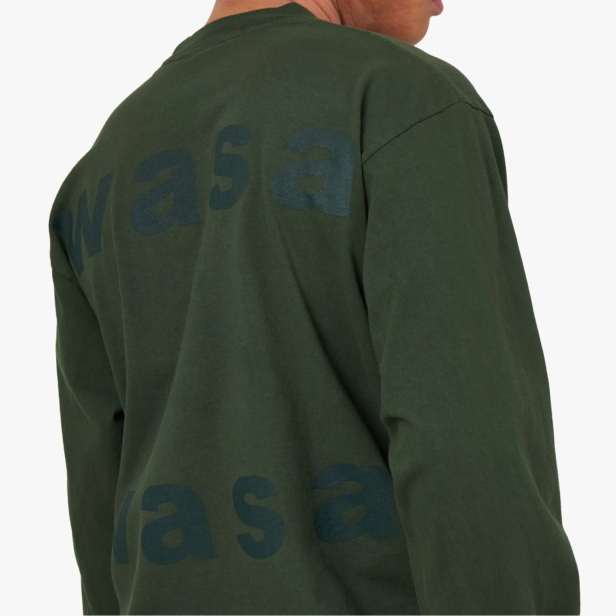 b.Eautiful wasa-wasa Longsleeve Shirt / Green