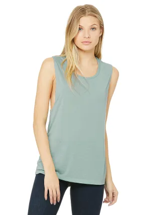 Bella Canvas | Womens Flowy Scoop Muscle Tank