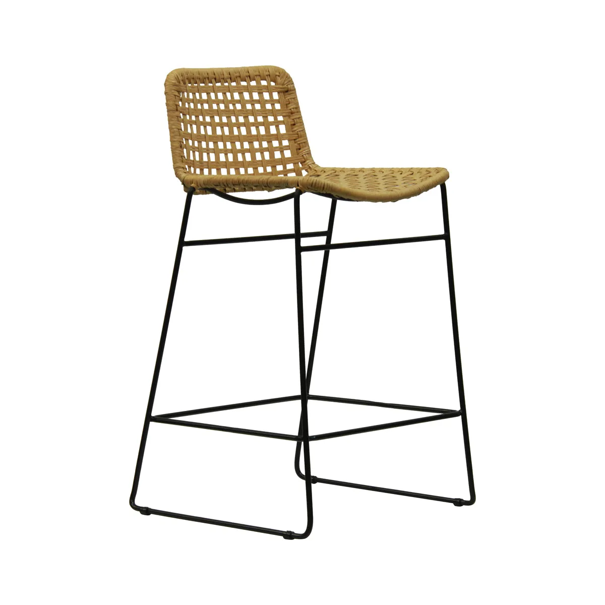 Bella Loom Bar Stool