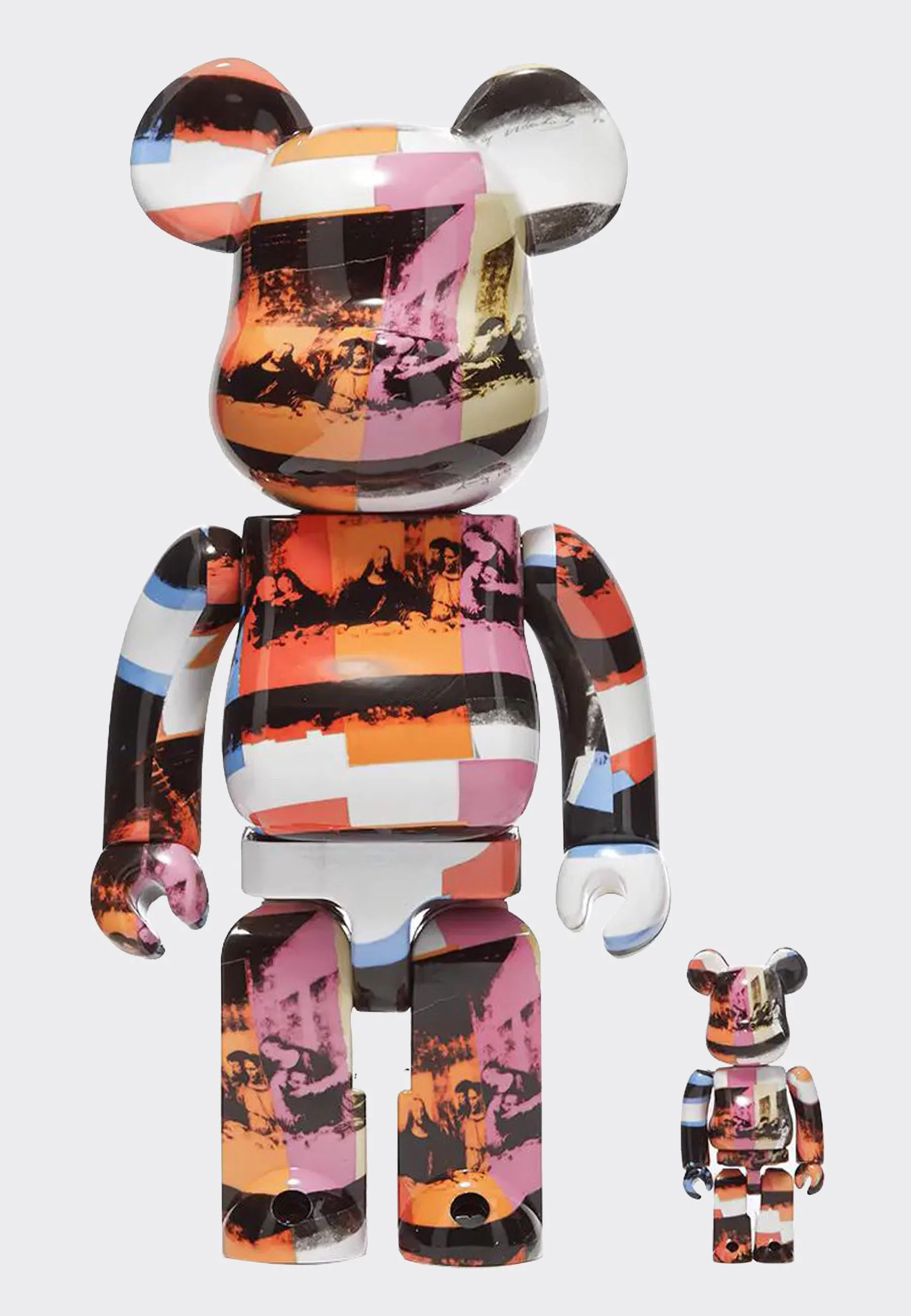 Be@rbrick Andy Warhol The Last Supper - 100%   400% set