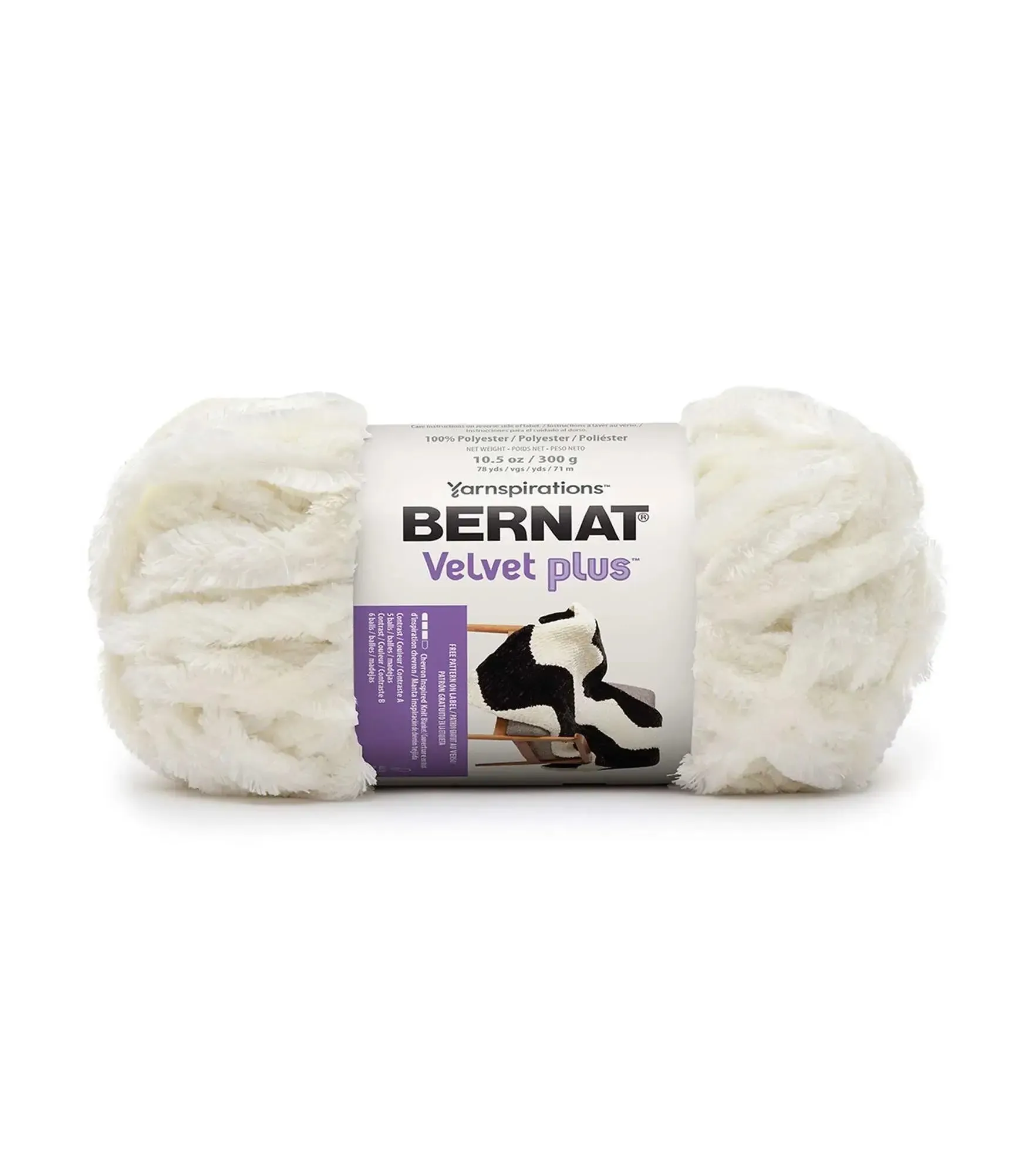 Bernat Velvet Plus Yarn