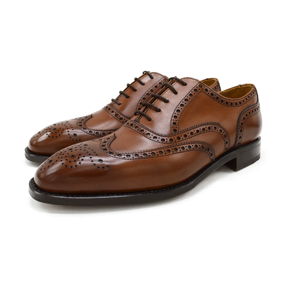 Berwick 1707 Brogue (5215) - Tan