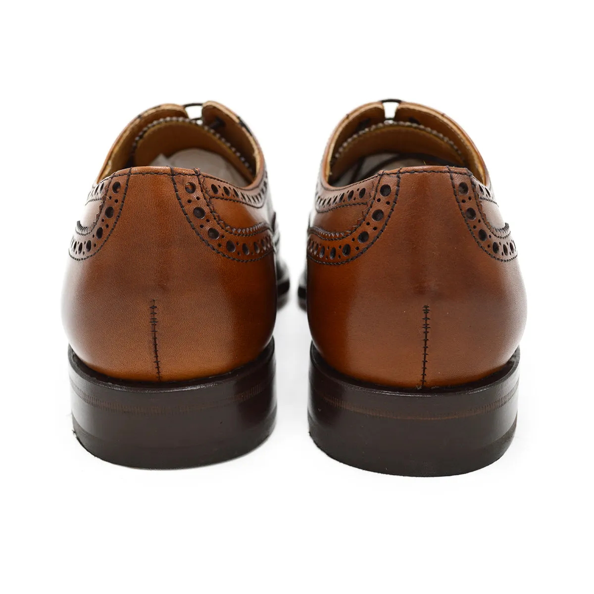 Berwick 1707 Brogue (5215) - Tan