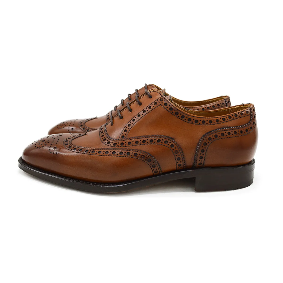 Berwick 1707 Brogue (5215) - Tan