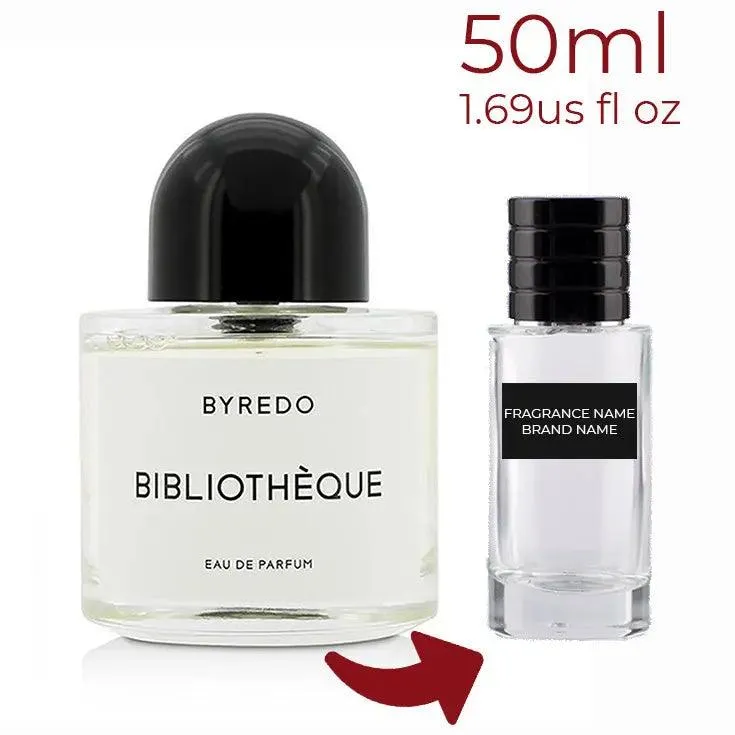 Bibliothèque Byredo for women and men Decant Fragrance Samples