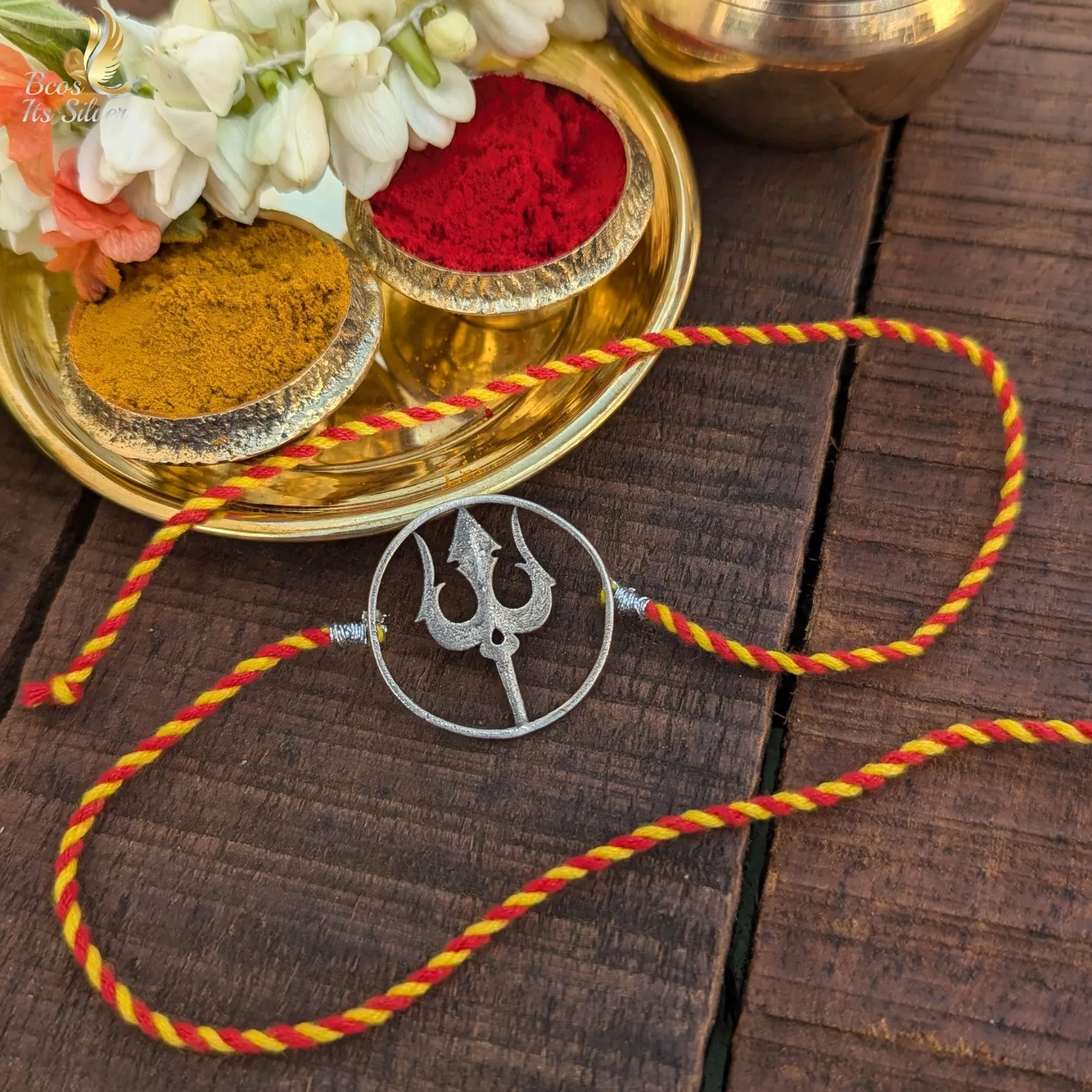 Big Trishul Rakhi