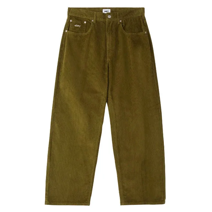 Bigwig baggy corduroy pant Rosin