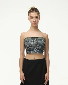 Biolesque Camo Tube Top