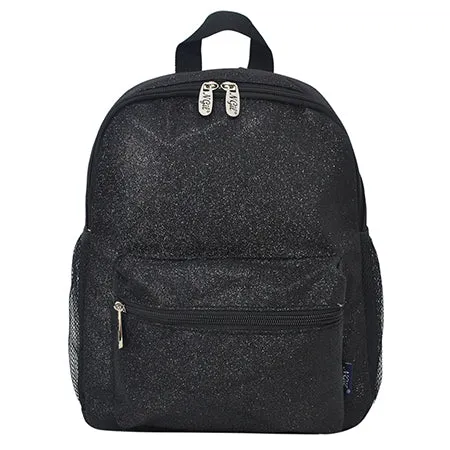 Black Glitter Gymnastics Competition backpacks and Cheer Dance Backpack