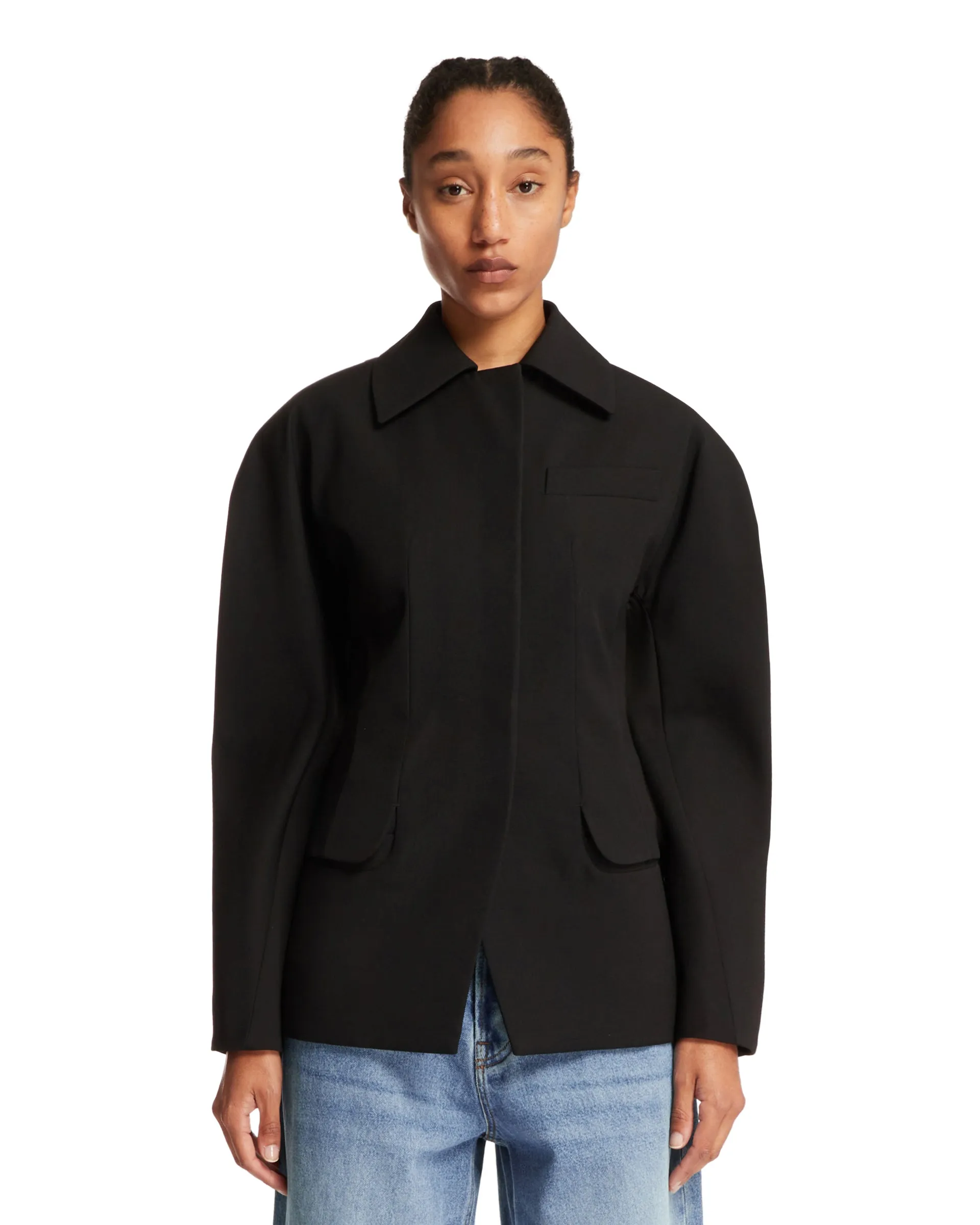 Black La Veste Castagna Jacket