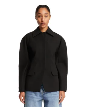 Black La Veste Castagna Jacket