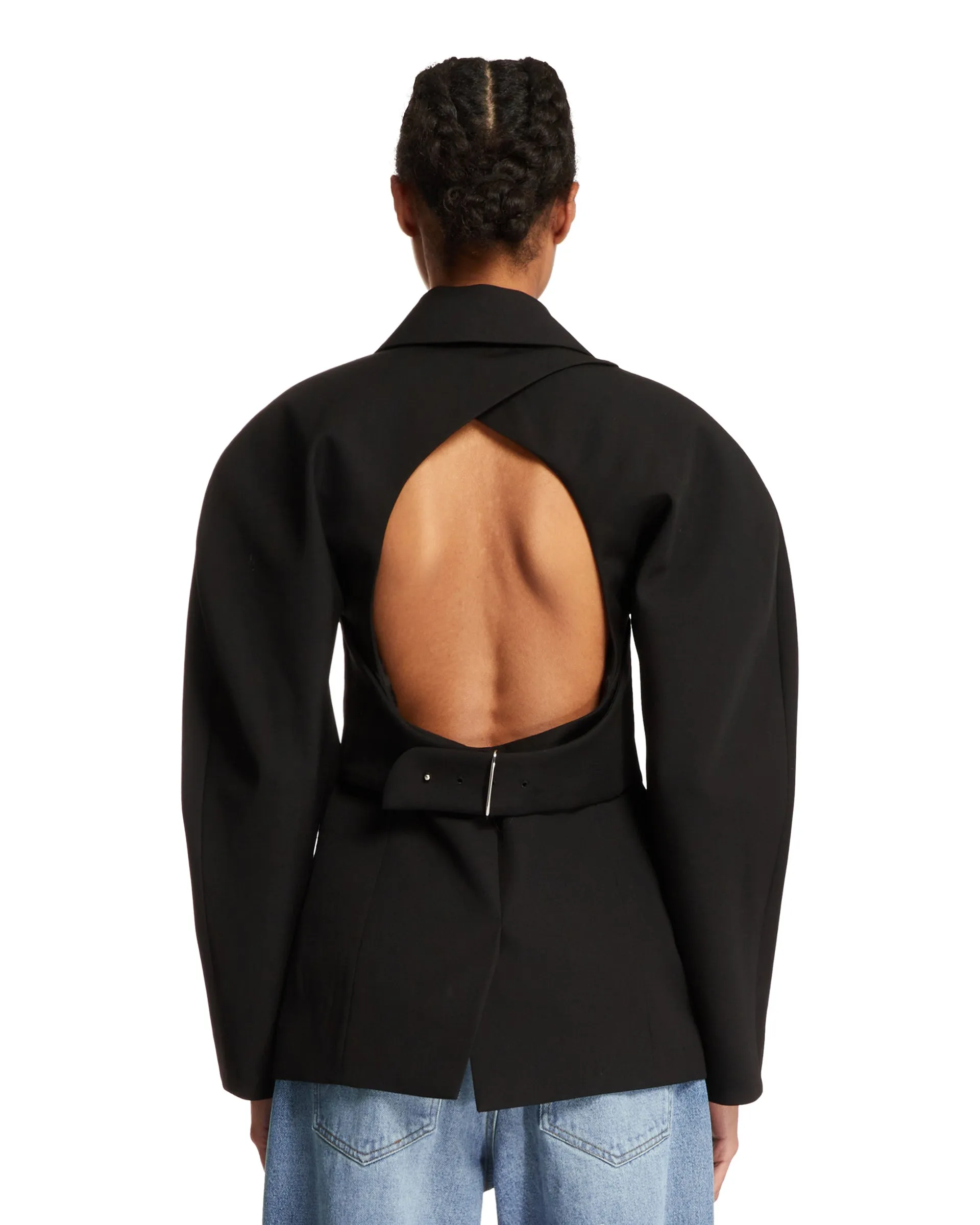 Black La Veste Castagna Jacket