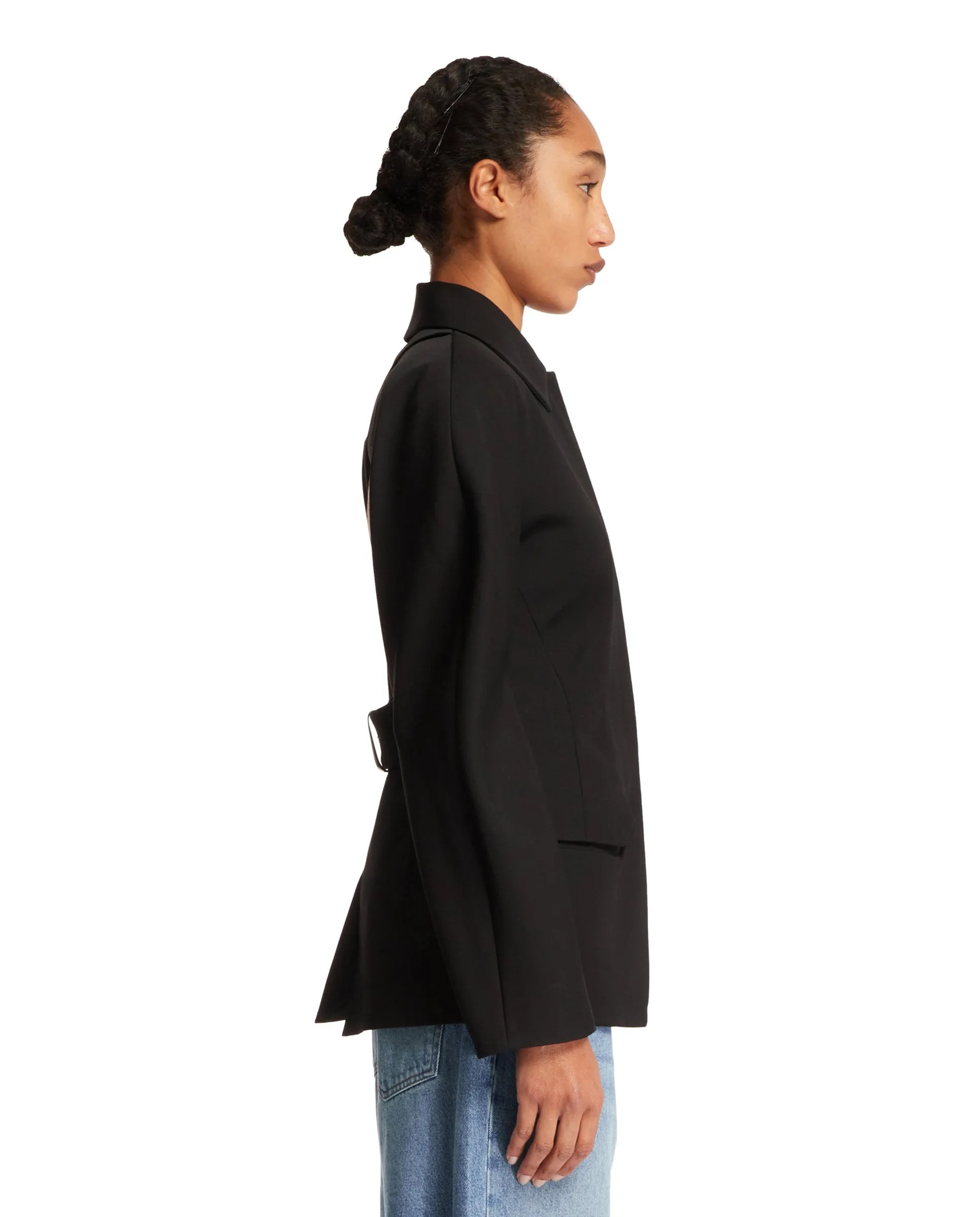 Black La Veste Castagna Jacket