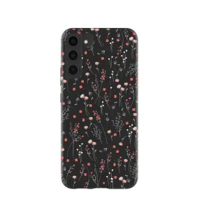 Black Night Garden Samsung Galaxy S22 (Plus) Case