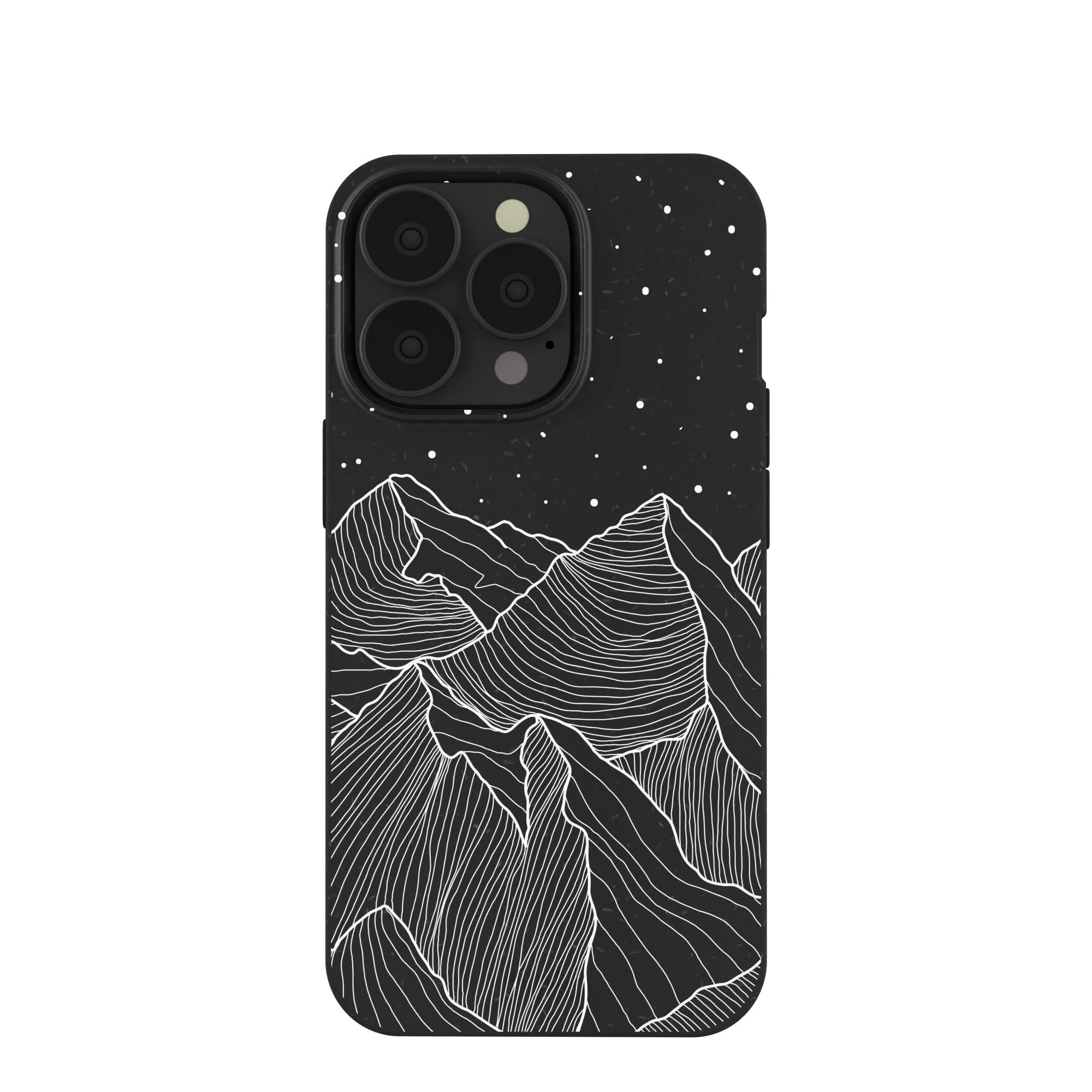 Black Night Panorama iPhone 13 Pro Case