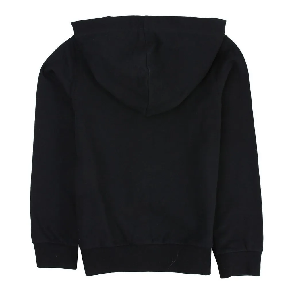 Black Patched Sweatshirt