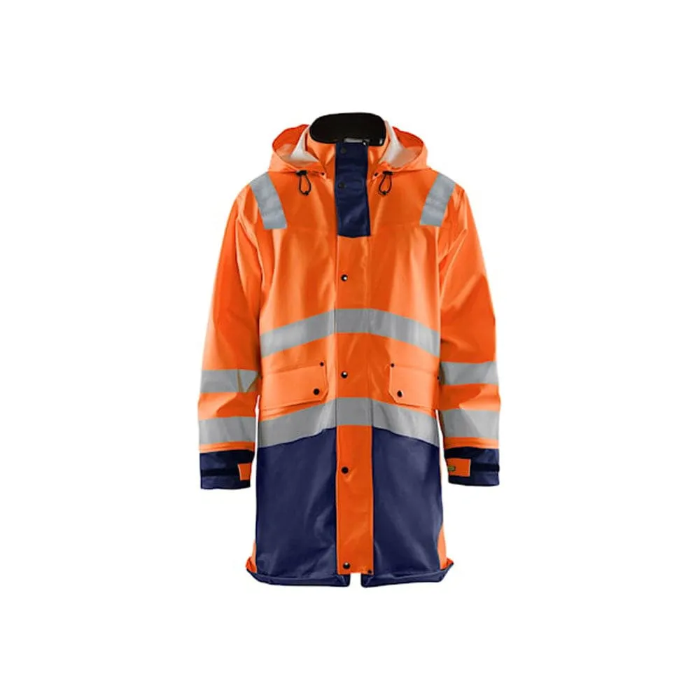 Blaklader 4326 Hi-Vis Waterproof Rain coat LEVEL 3