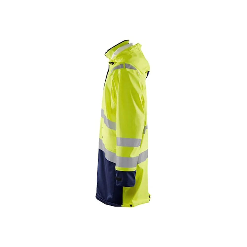 Blaklader 4326 Hi-Vis Waterproof Rain coat LEVEL 3