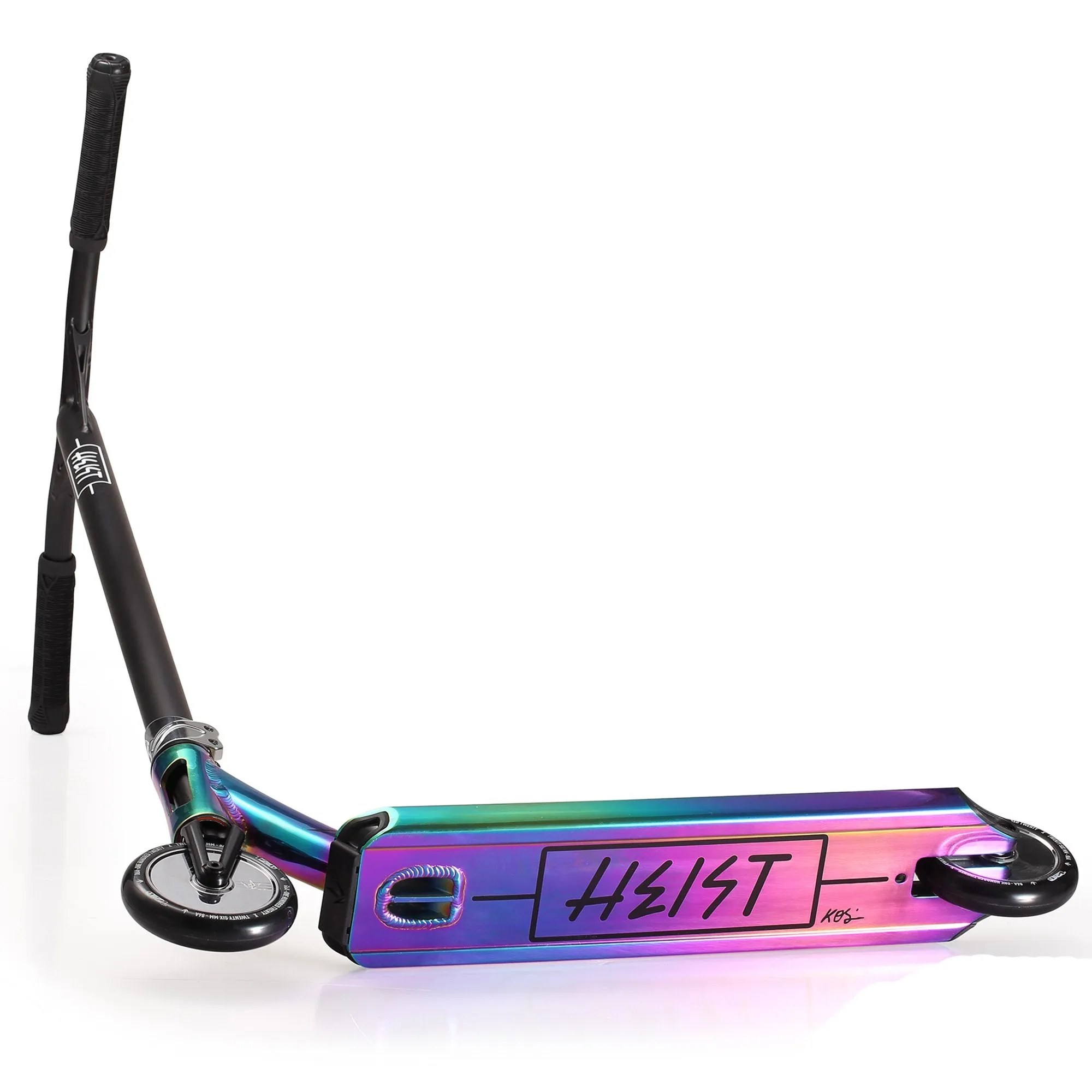 Blunt Scooters KOS S5 Heist Complete Stunt Scooter, Oil Slick