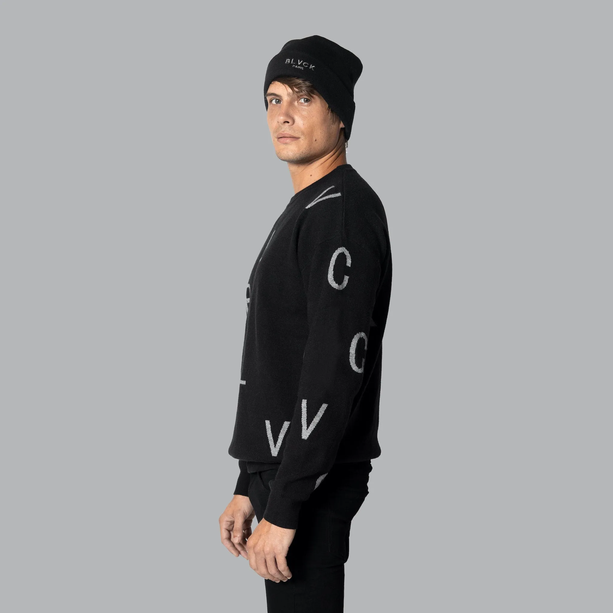 Blvck 'Letters' Sweater