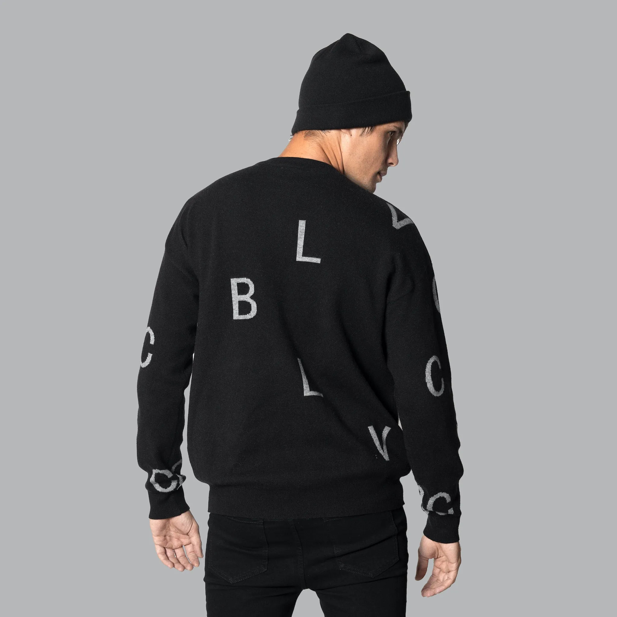 Blvck 'Letters' Sweater